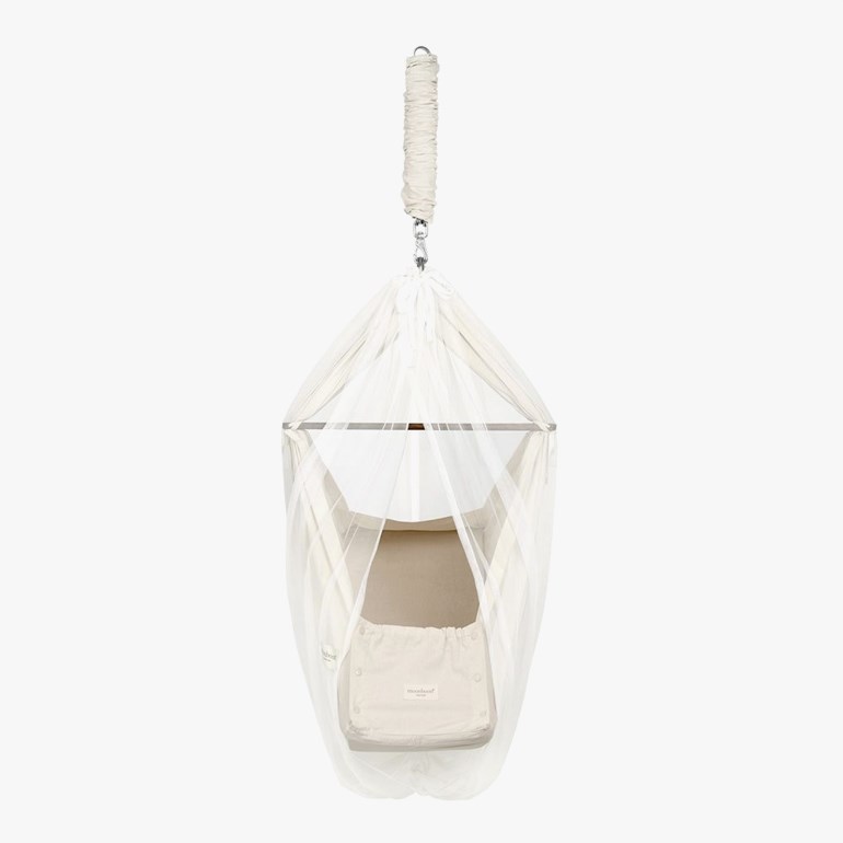 Myggnett til hengevugge Hvit - 11036271-White-One Size - 1