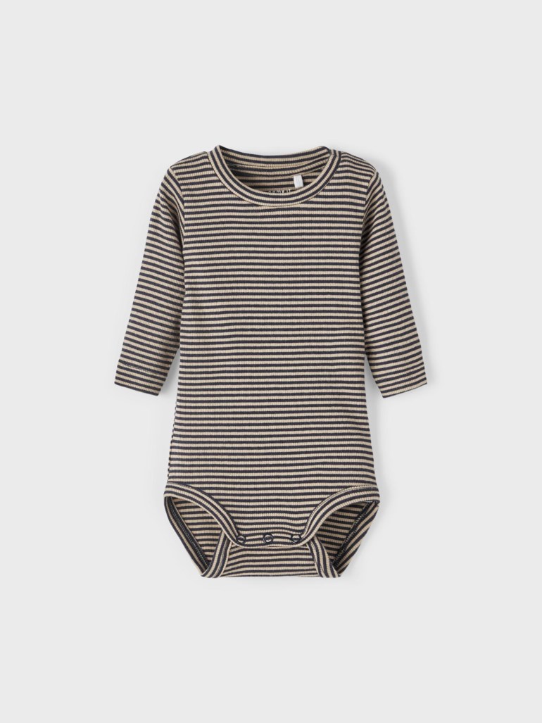 Kerro langermet body, darksapphire Blå - 11036284-DarkSapphi-56cm - 1