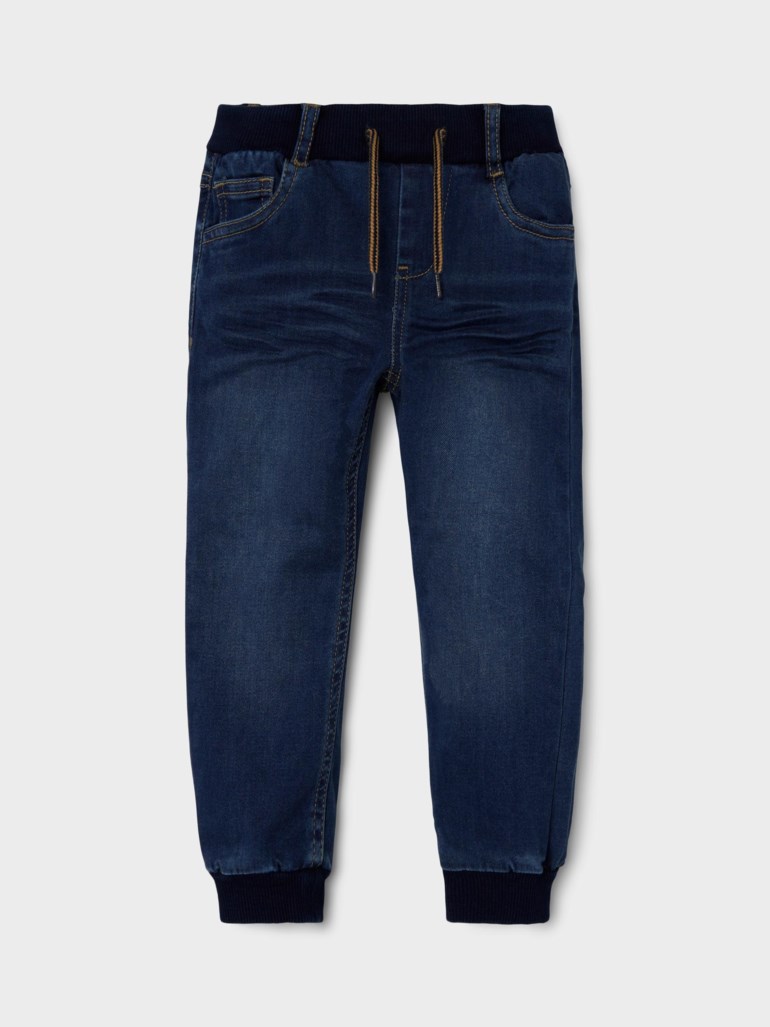 Ben baggy fit jeans, darkbluedenim Blå - 11036294-DarkBlueDe-86cm - 1
