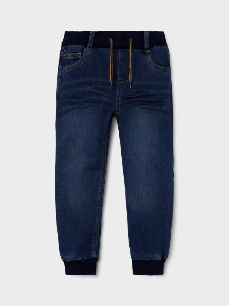 Name It Ben baggy fit jeans Blå - 11036294-DarkBlueDe-80 cm - 1