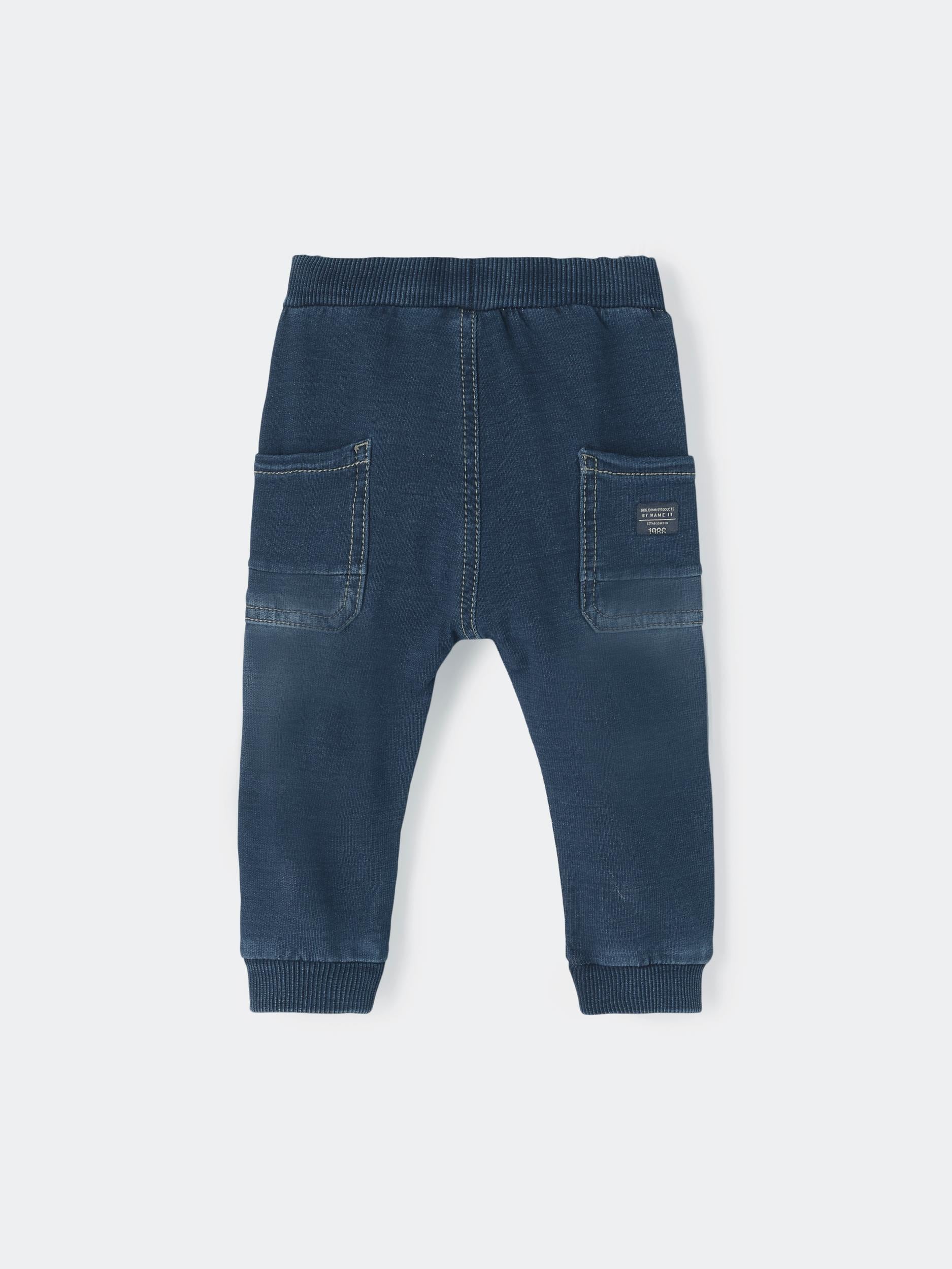 Name It Ben baggy fit jeans, darkbluedenim