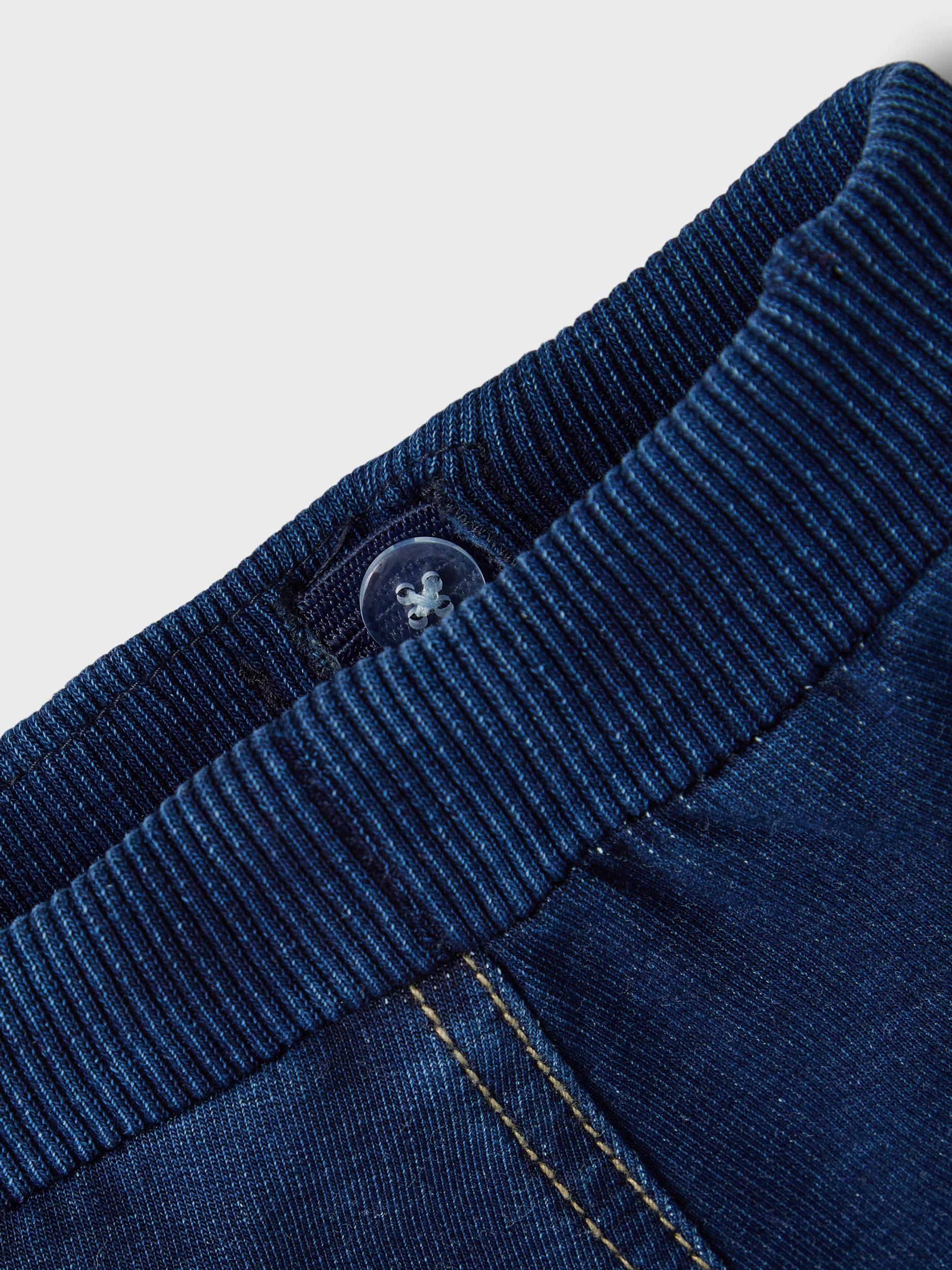 Name It Ben baggy fit jeans, darkbluedenim