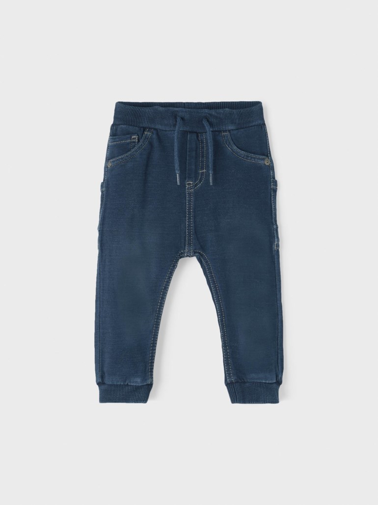 Ben baggy fit jeans, darkbluedenim Blå - 11036295-DarkBlueDe-50cm - 1