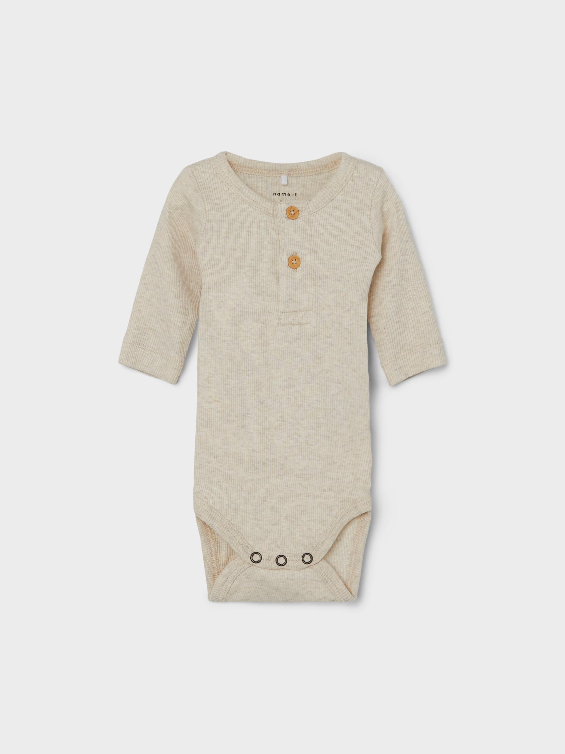 Kab langermet body Beige - undefined - 1