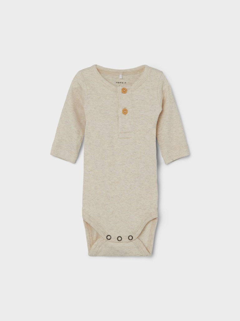 Kab langermet body Beige - undefined - 1