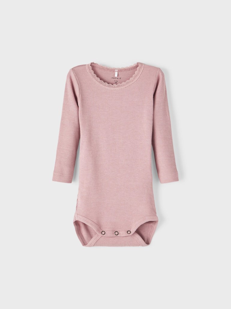 Kab langermet body Rosa - undefined - 1