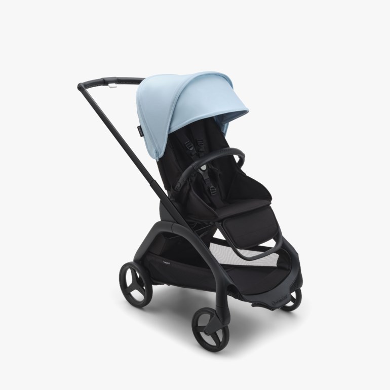 Bugaboo Dragonfly Sort - 11036302-BlackM-4wheel - 1