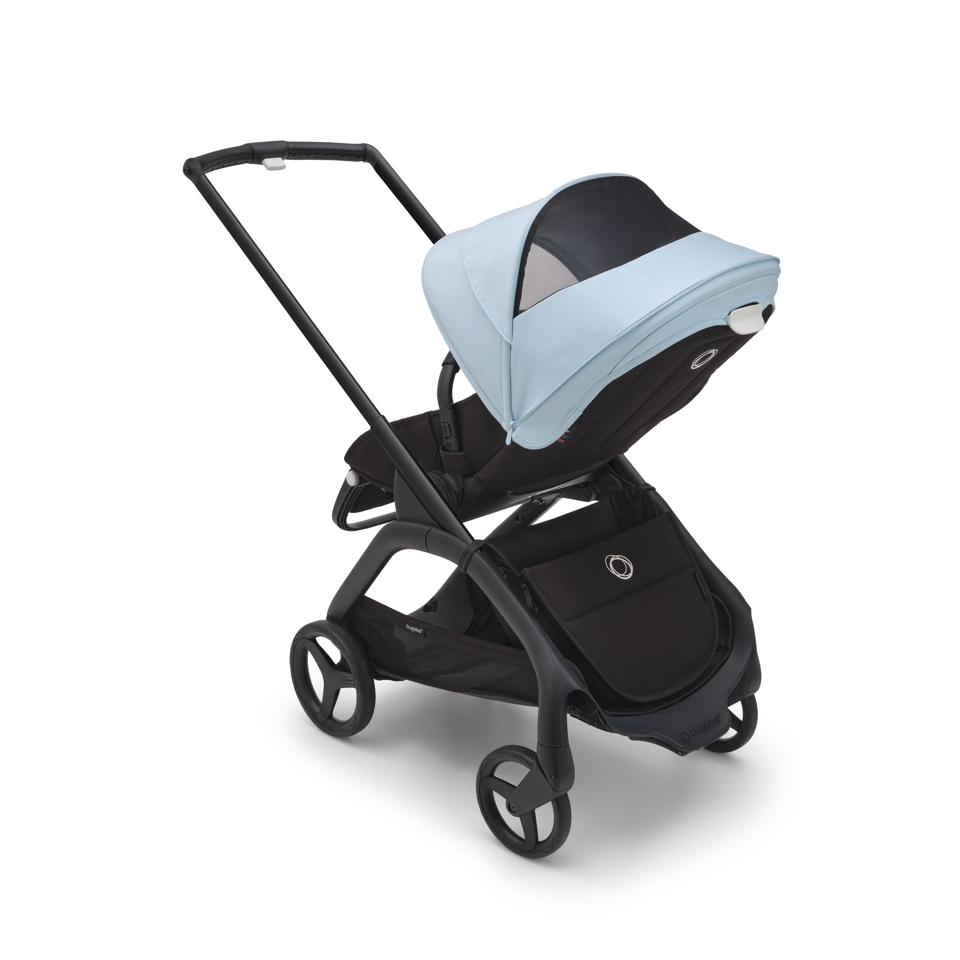 Bugaboo Dragonfly, blackmidnightblackskylineblue