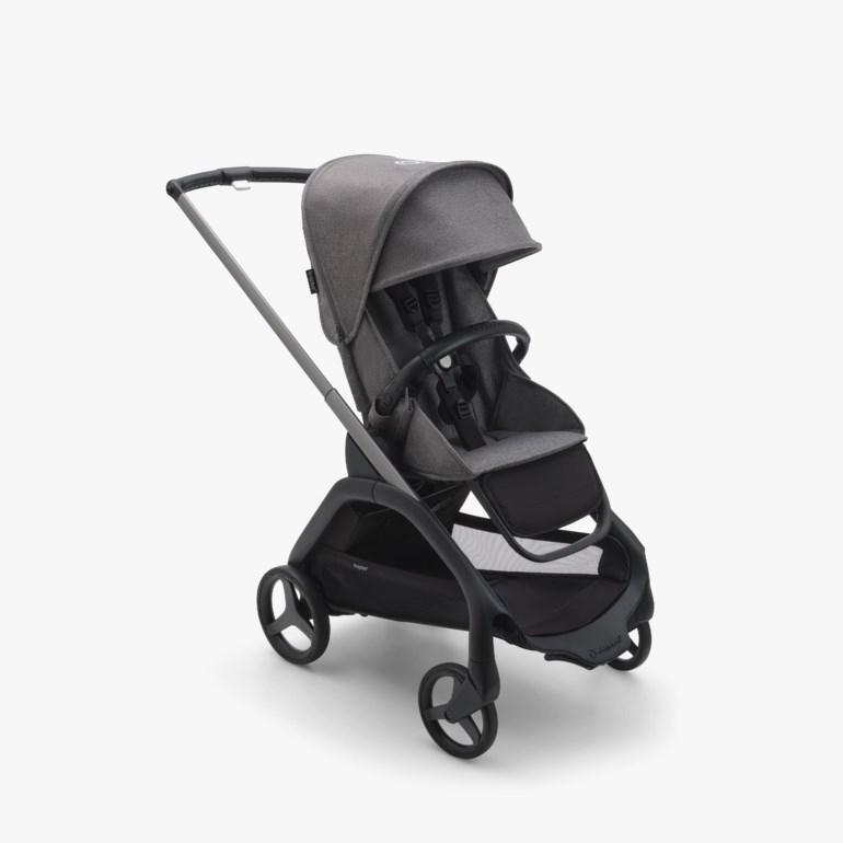 Bugaboo Dragonfly Grå - 11036302-GraphGrey-4wheel - 1
