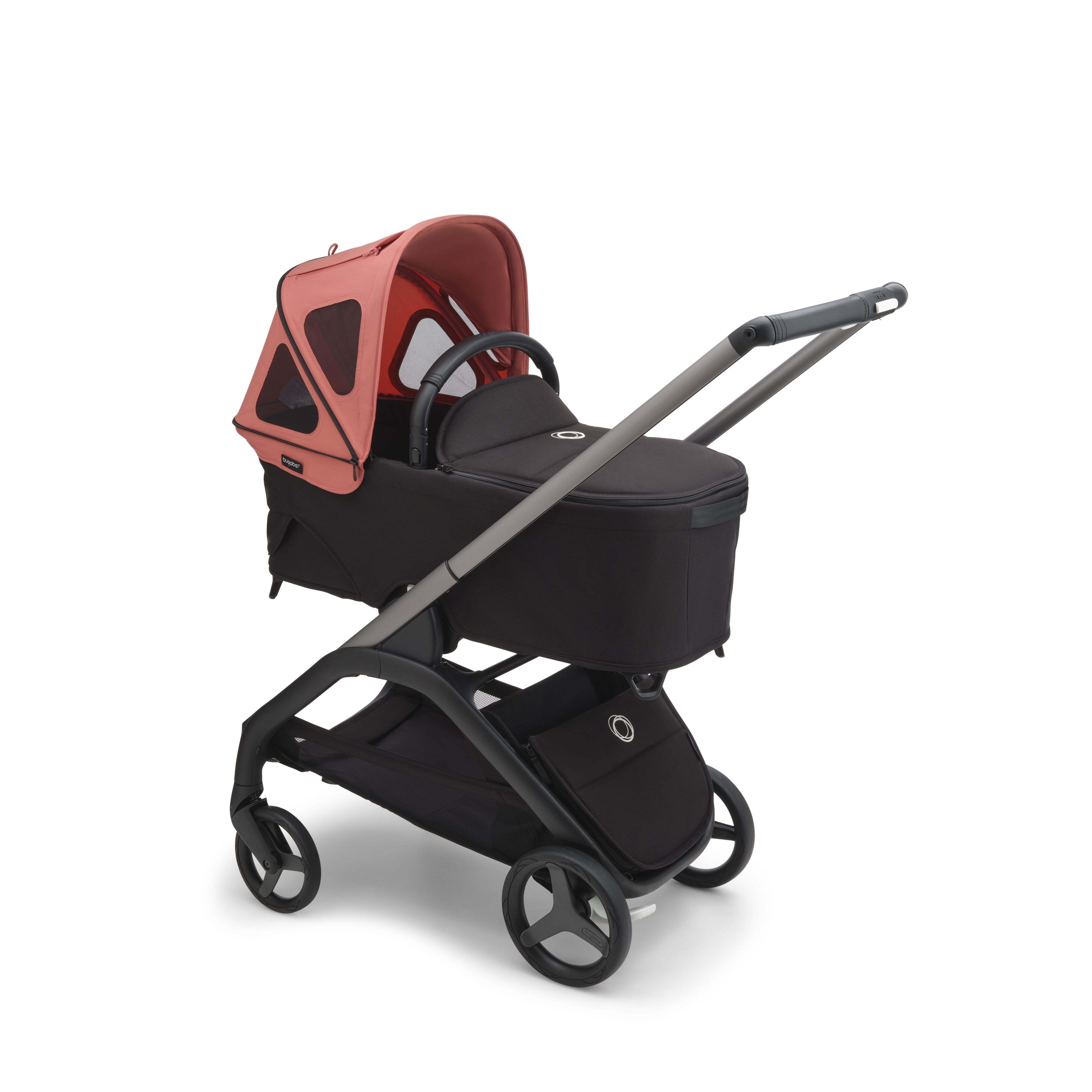 Bugaboo Dragonfly Breezy Sun kalesje med UPF 50+, sunrisered