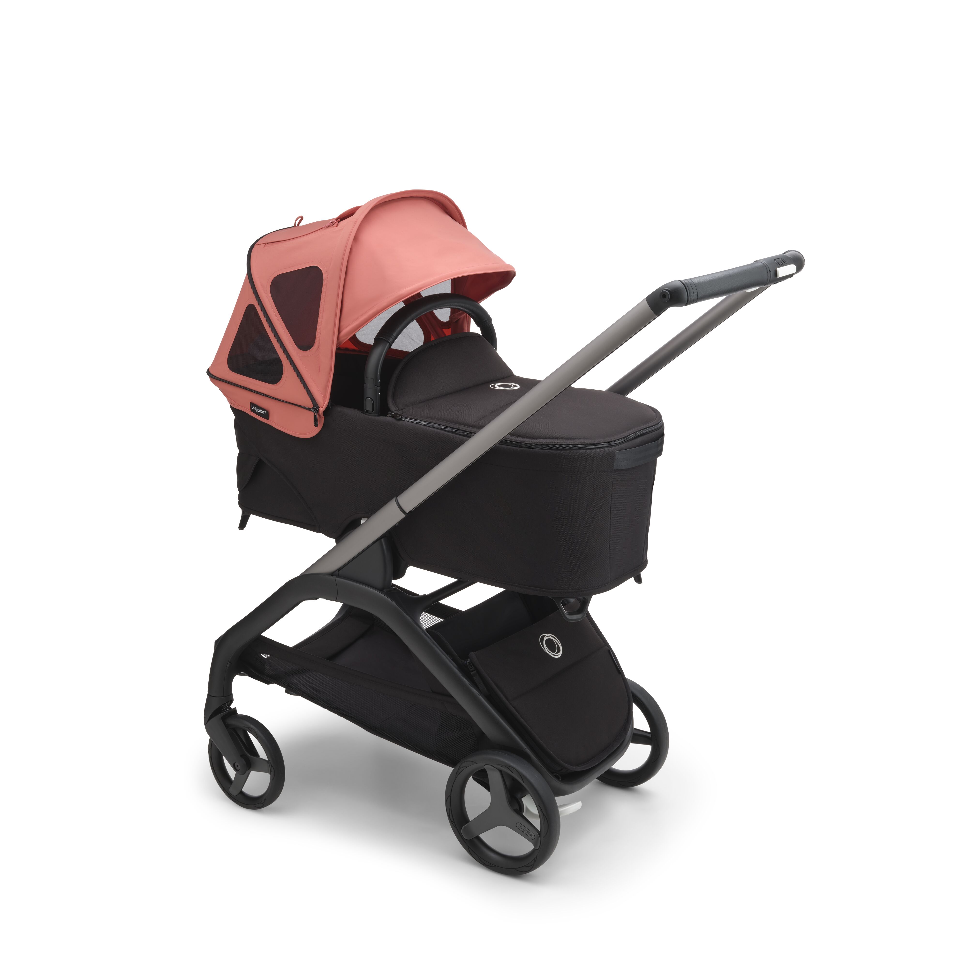 Bugaboo Dragonfly Breezy Sun kalesje med UPF 50+, sunrisered