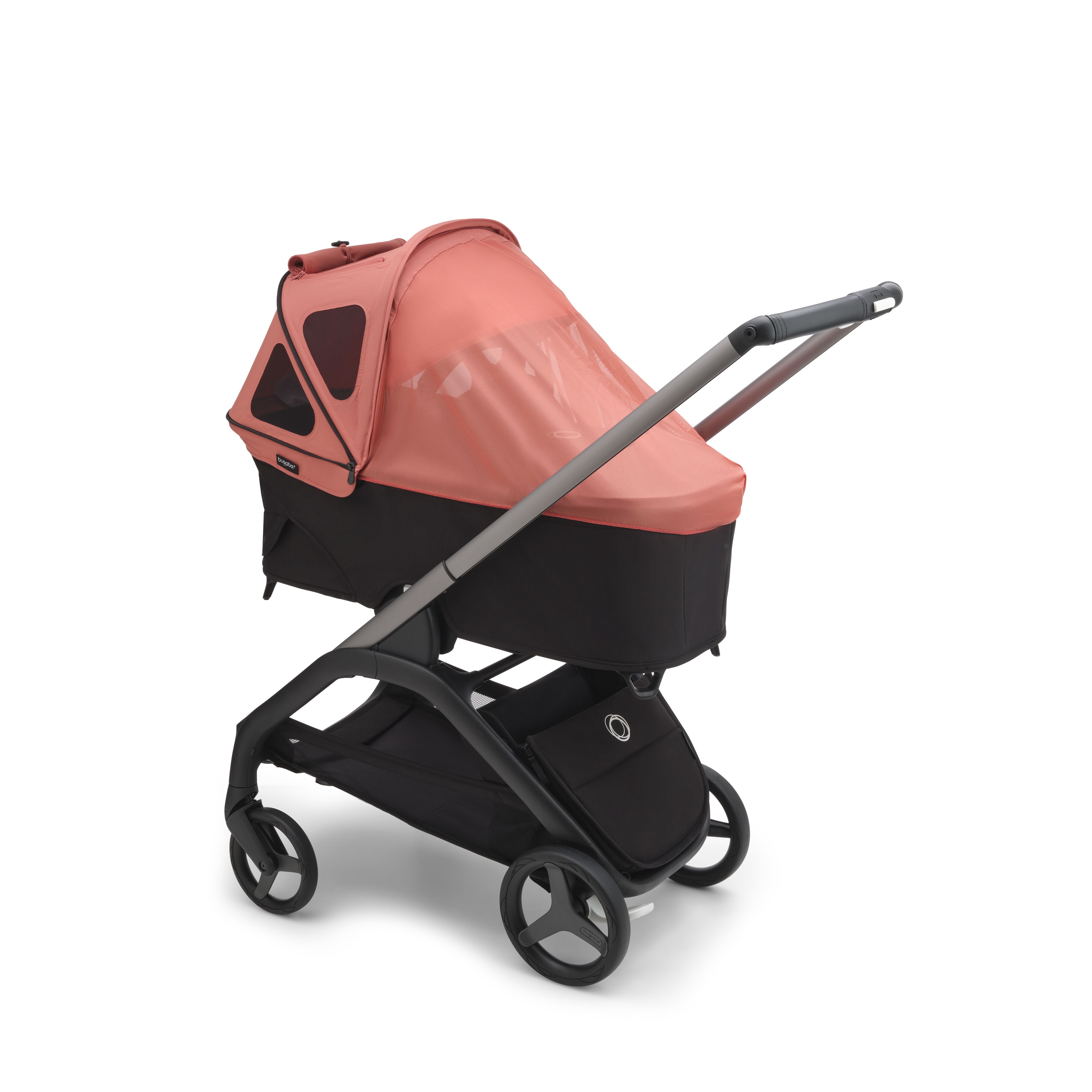 Bugaboo Dragonfly Breezy Sun kalesje med UPF 50+, sunrisered