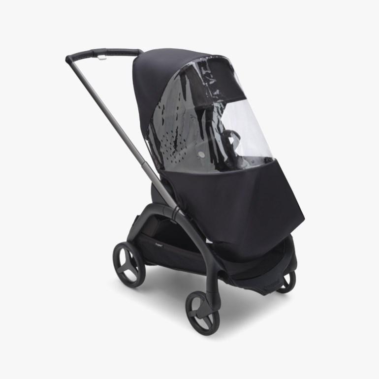 Bugaboo Dragonfly regntrekk Sort - 11036311-Black-One Size - 1