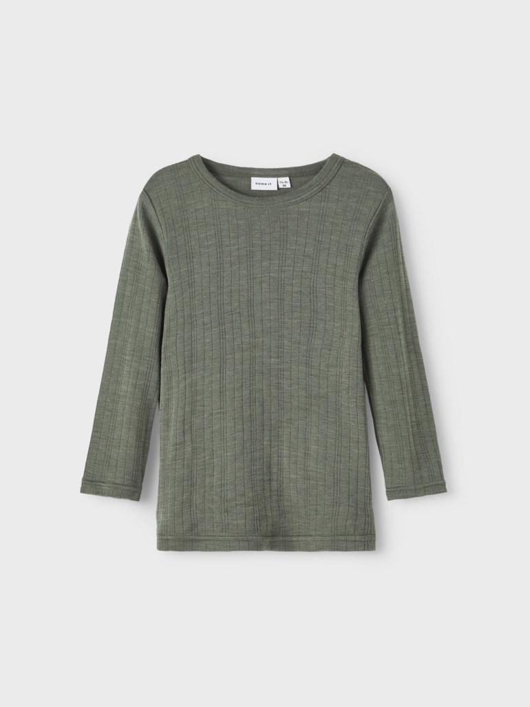 Wang langermet ullgenser Grønn - undefined - 1