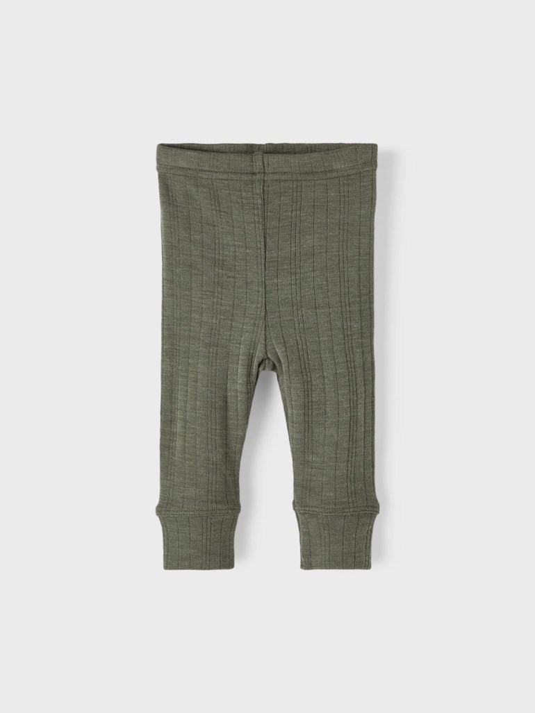 Wang ull leggings Grønn - undefined - 1