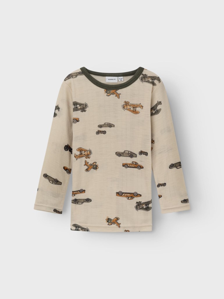 Wang langermet ullgenser, moonbeam Beige - 11036337-Moonbeam-86cm - 1
