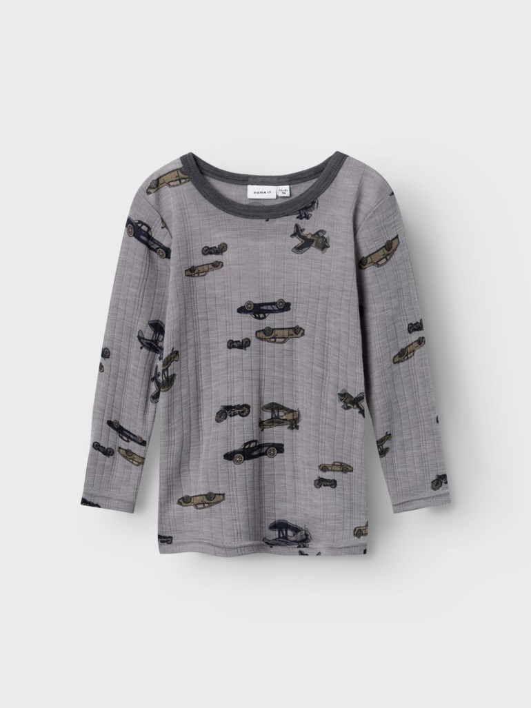 Wang langermet ullgenser Blå - undefined - 1