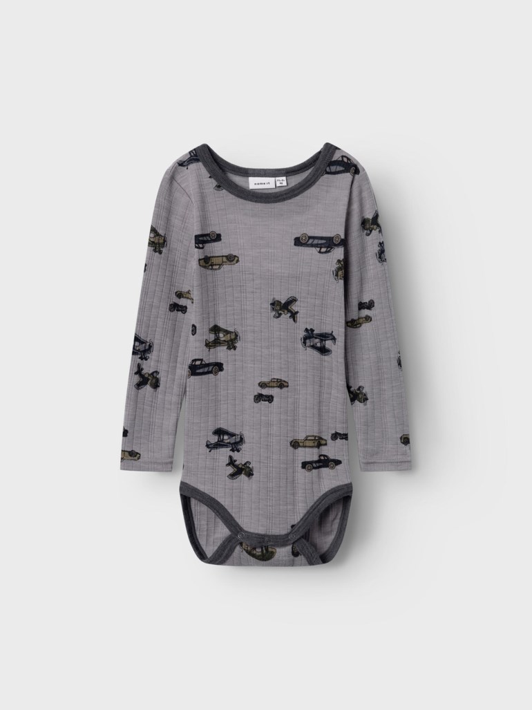 Wang langermet ullbody Blå - 11036338-SilveFilig-86cm - 1