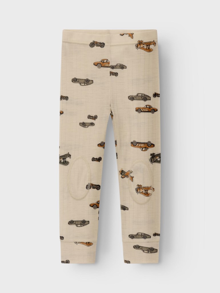 Wang ull leggings, moonbeam Beige - 11036339-Moonbeam-86cm - 1