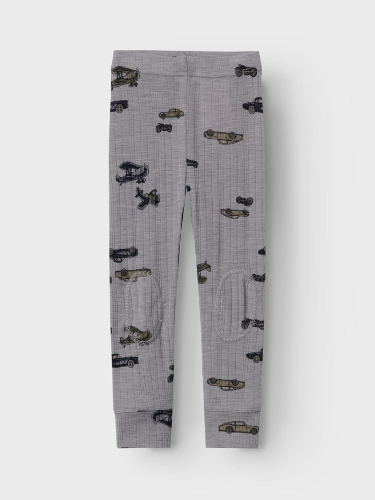 Wang ull leggings, silverfiligree Grå - 11036339-SilveFilig-98cm - 1