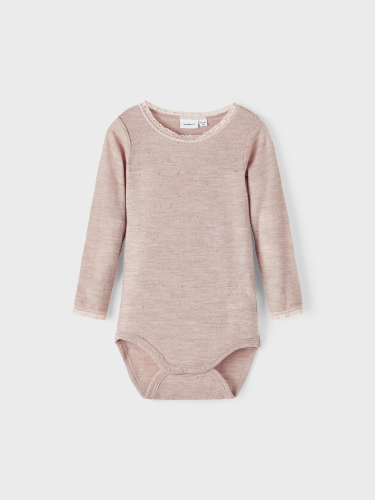 Wang langermet ullbody Rosa - undefined - 1
