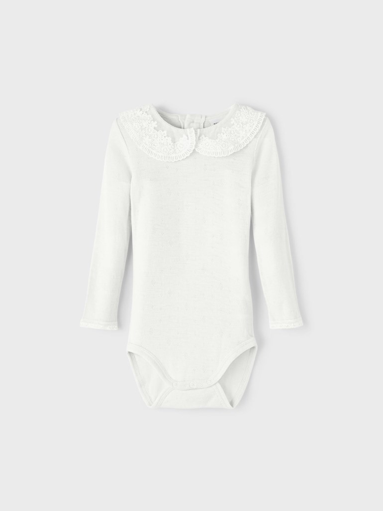 Wang langermet ullbody Hvit - undefined - 1