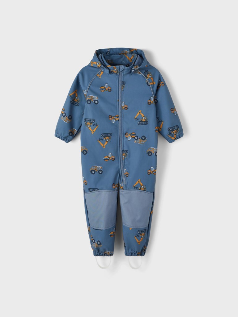 Alfa parkdress, beringsea Blå - 11036347-beringsea-104cm - 1