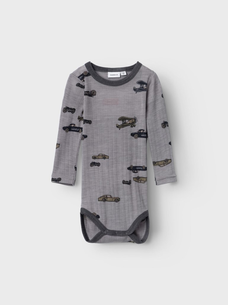 Wang langermet ullbody Grå - undefined - 1