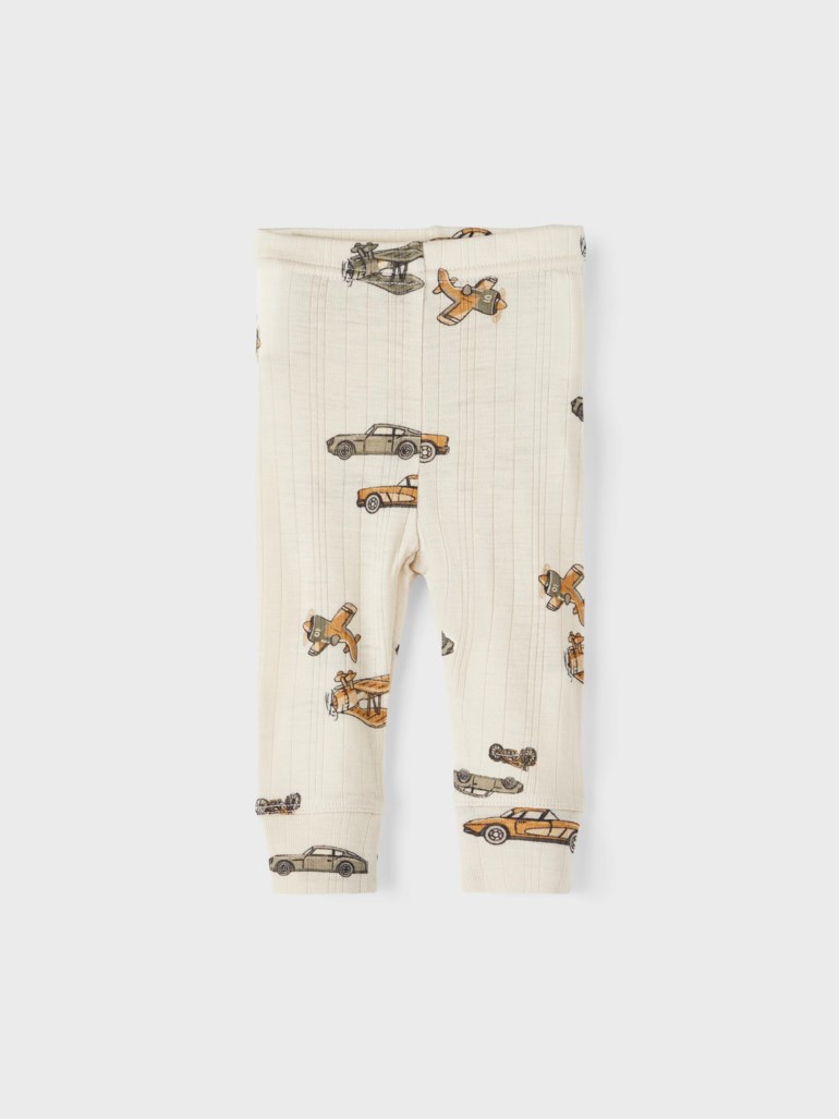 Wang ull leggings Hvit - undefined - 1