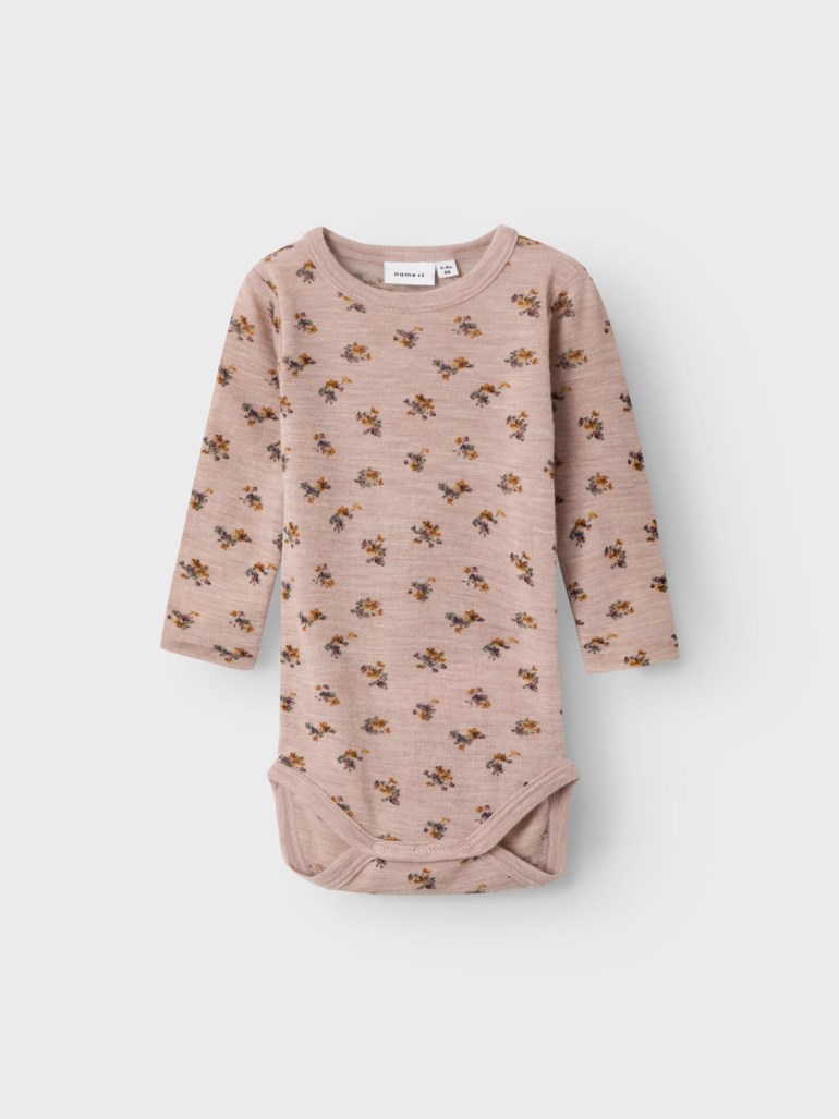 Wang langermet ullbody Rosa - undefined - 1