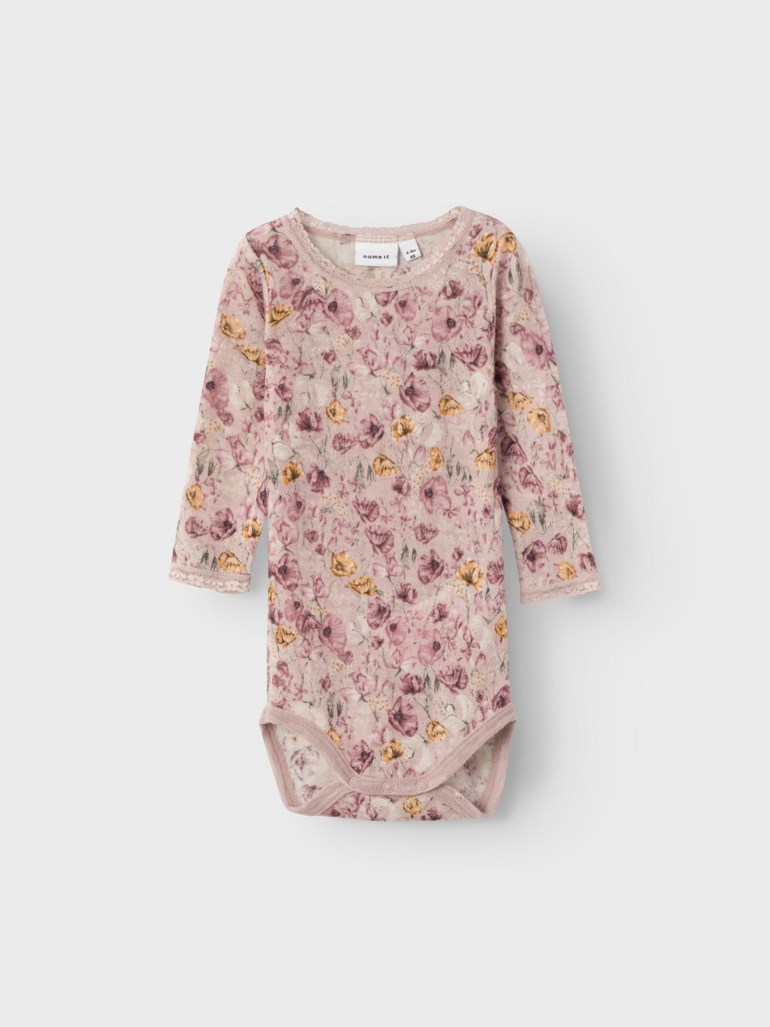 Wang langermet ullbody Rosa - undefined - 1