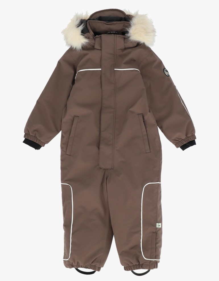 Hovden Vattert Dress LTD Brun - undefined - 1