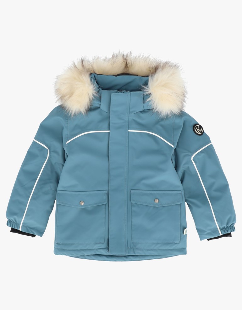 Hovden Vattert Jakke Blå - undefined - 1