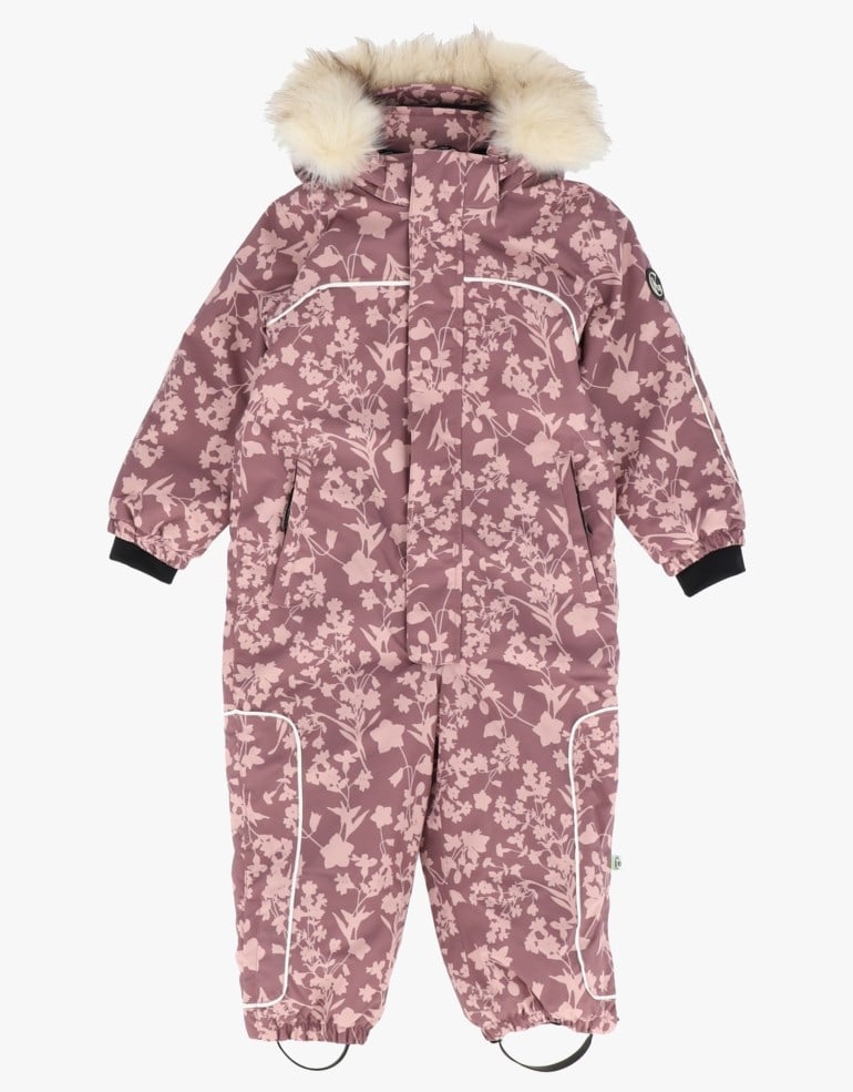 Hovden Vattert Dress LTD Lilla - undefined - 1