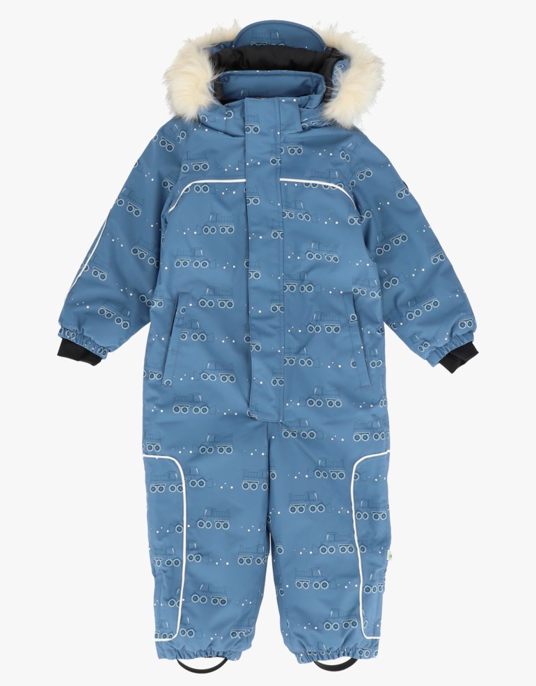 Hovden Vattert Dress LTD Blå - undefined - 1