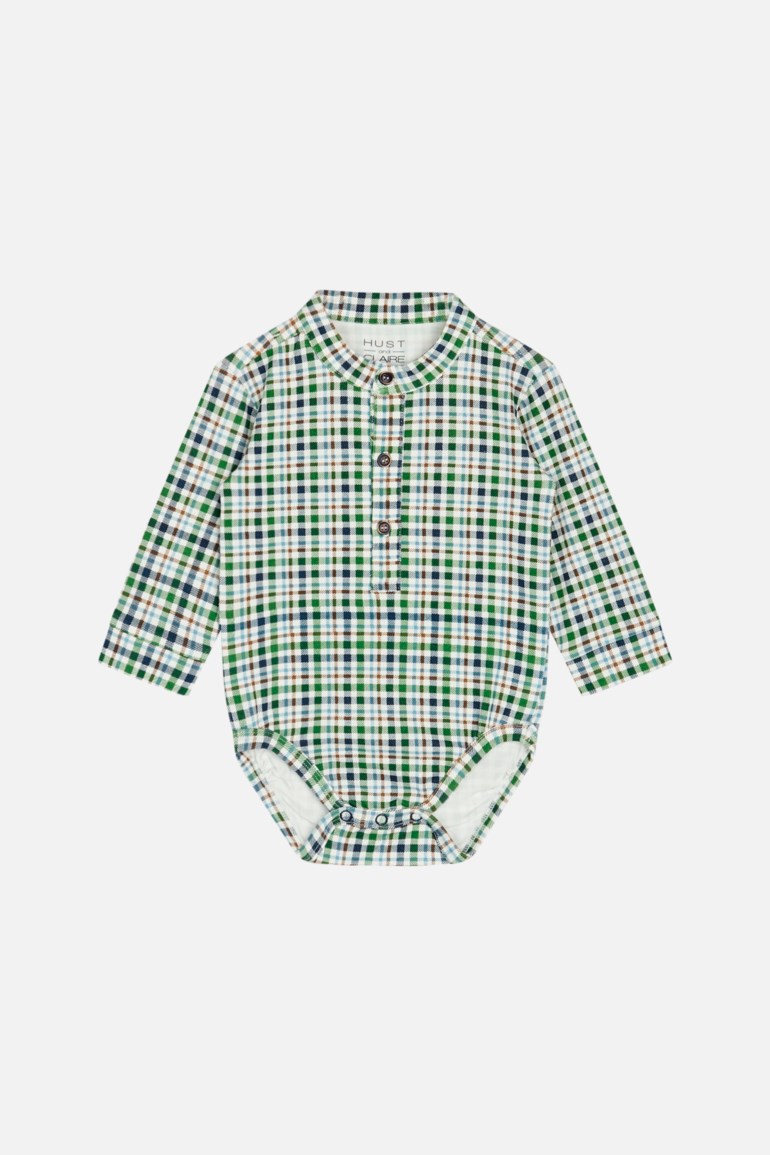 Boye skjortebody Blå - undefined - 1