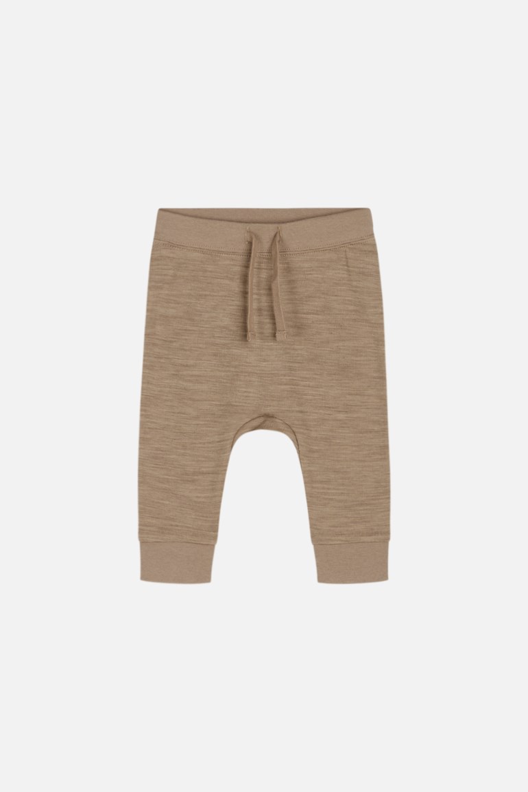 Gaby joggebukse, biscuitmelange Beige - 11036921-BiscuitMel-62 cm - 1