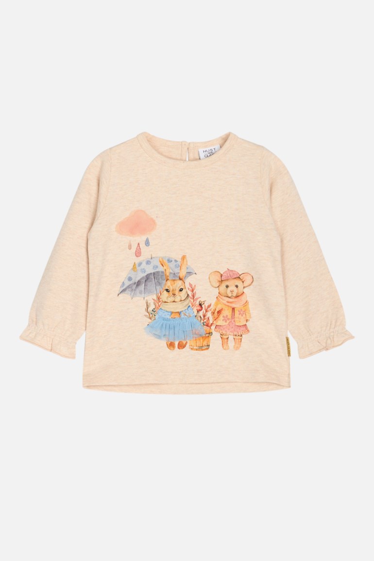 Ammy t-skjorte Beige - undefined - 1