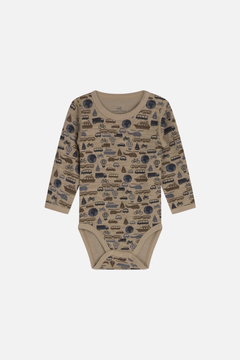 Baloo body Grå - undefined - 1