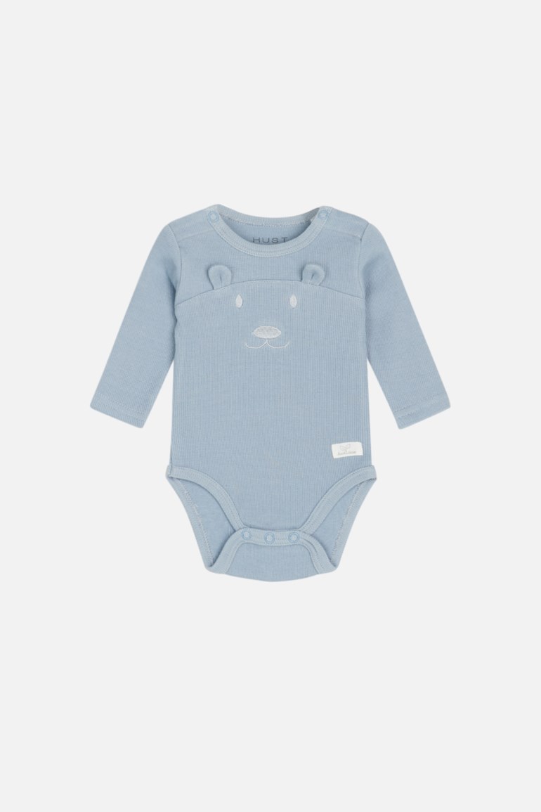 Bebe body, dustyblue Blå - 11036957-dusty blue-50 cm - 1