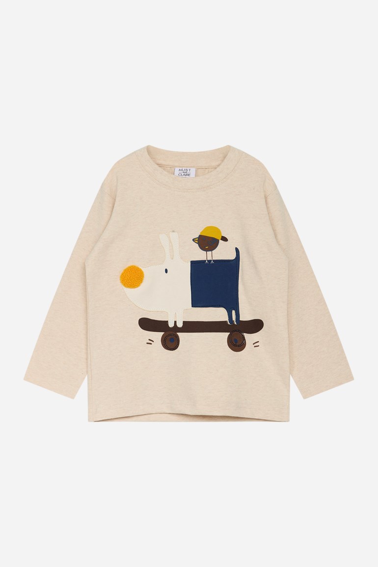 Anton t-skjorte Beige - undefined - 1