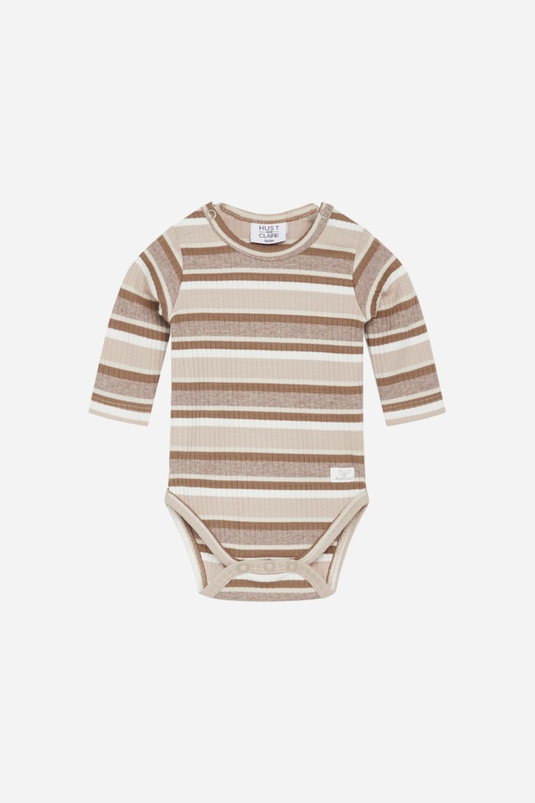 Bebe body, sandmelange Beige - 11036984-Sandmelan-50 cm - 1