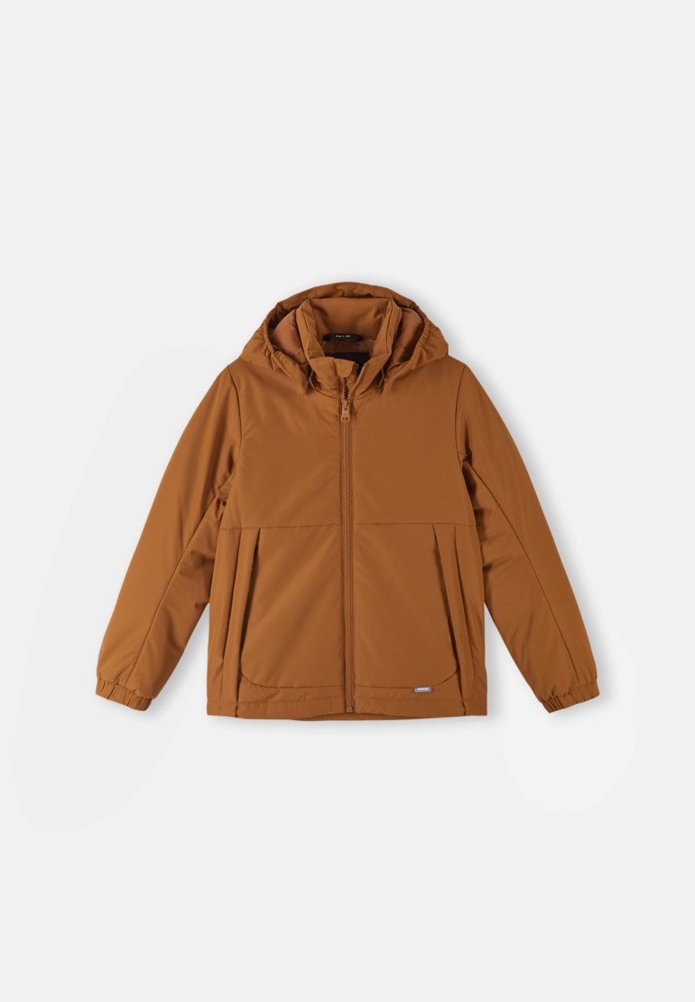 Jacket Falkki Brun - undefined - 1