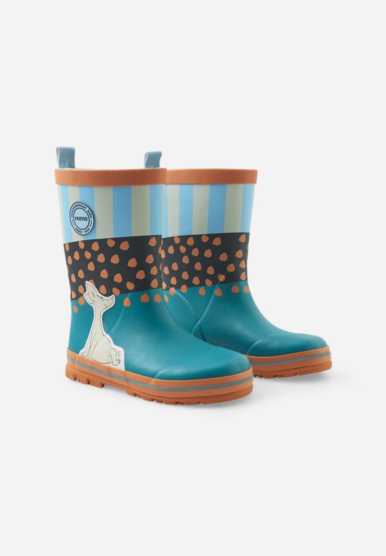Rain boots Magisk Moomin Oransje - undefined - 1