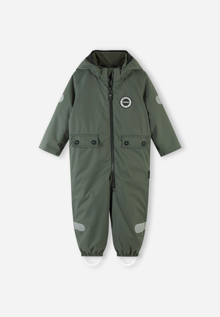 Reimatec overall Marte Mid, thymegreen Grønn - 11036998-Thymegreen-80cm - 1