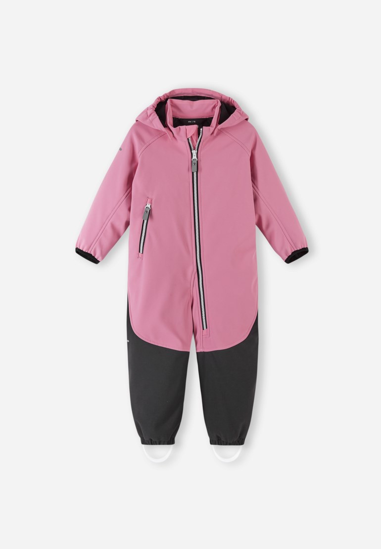 Softshell overall Mjosa, sunsetpink Rosa - undefined - 1