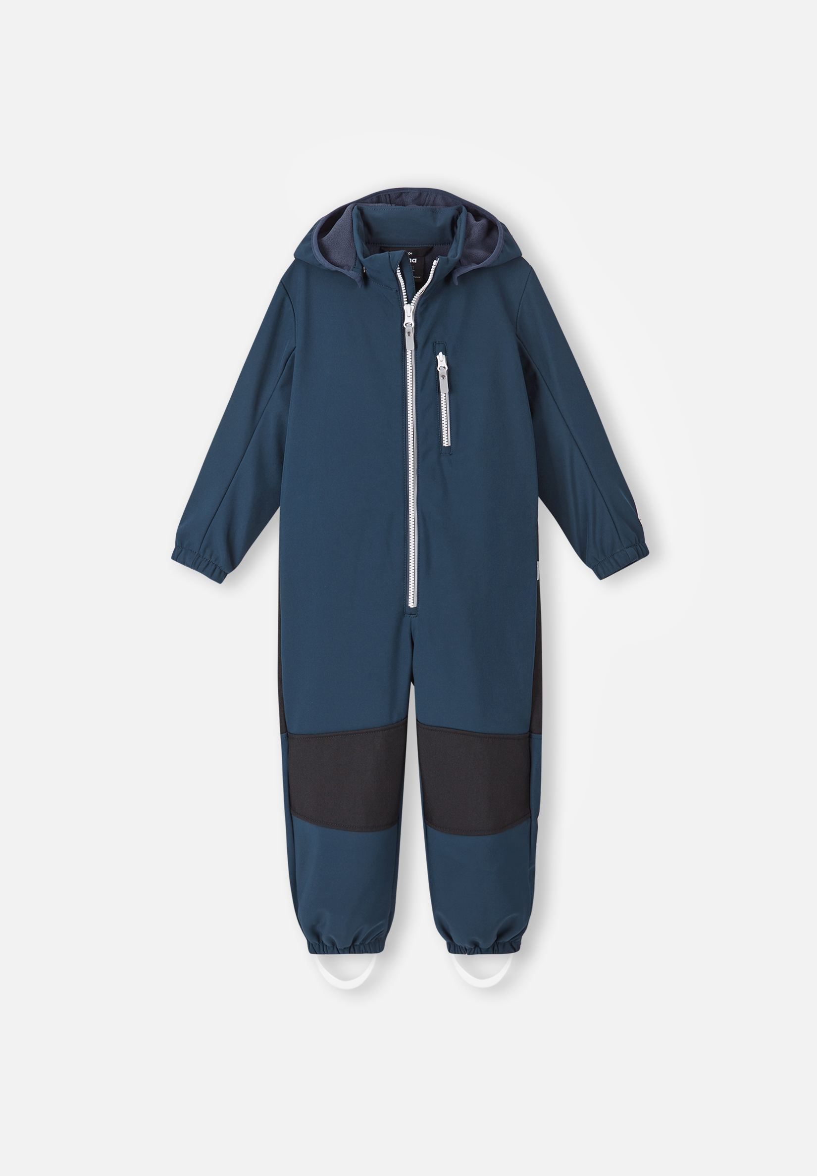 Softshell overall Nurmes, navy | Barnashus.no