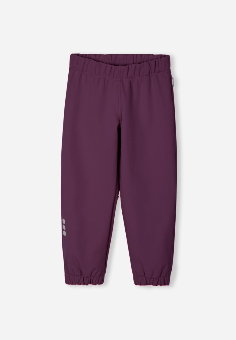 Softshell pants Oikotie, deeppurple Lilla - 11037008-DeepPurple-92cm - 1