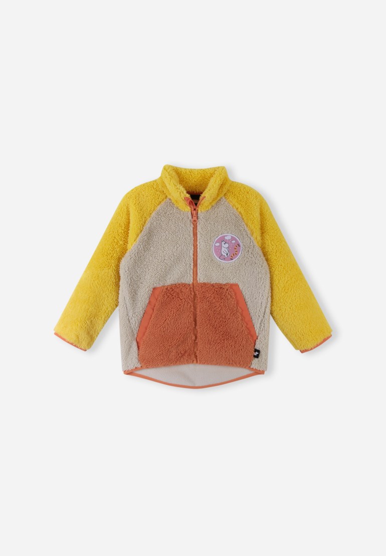 Sweater Moomin Kramgo, creamyyellow Gul - 11037009-CreamYello-86cm - 1