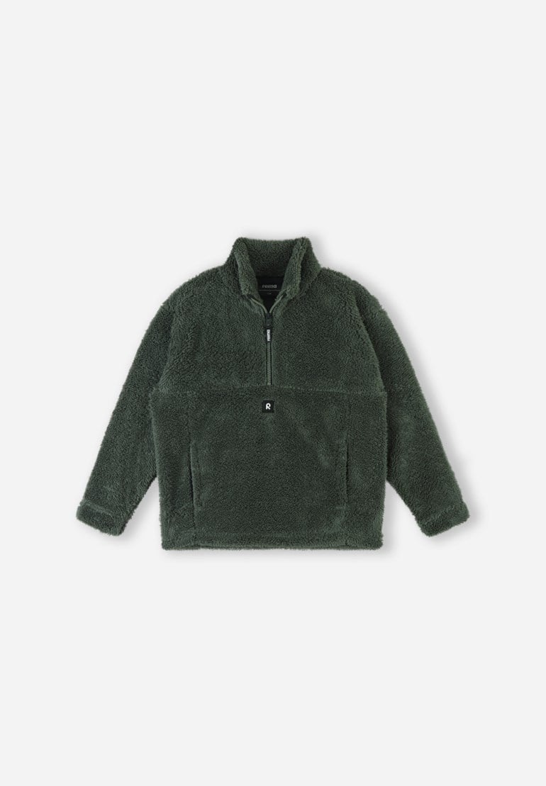 Sweater Turkikas, thymegreen Grønn - 11037010-Thymegreen-122cm - 1